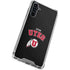 University of Utah Utes Logo Galaxy A54 5G Clear Case