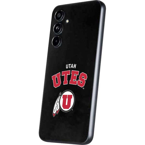 University of Utah Utes Logo Galaxy A54 5G Skin
