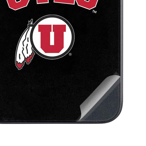 University of Utah Utes Logo Galaxy A54 5G Skin