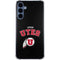 University of Utah Utes Logo Galaxy A55 5G Clear Case