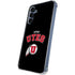 University of Utah Utes Logo Galaxy A55 5G Clear Case