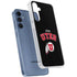 University of Utah Utes Logo Galaxy A55 5G Clear Case