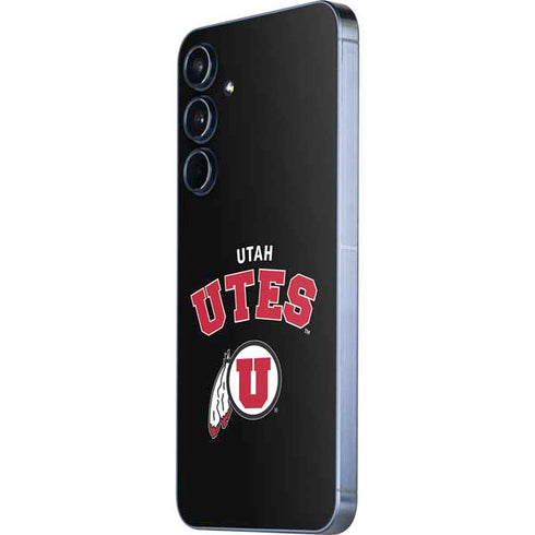 University of Utah Utes Logo Galaxy A55 5G Skin