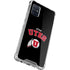 University of Utah Utes Logo Galaxy A71 5G Clear Case