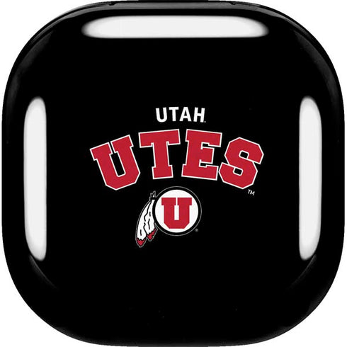 University of Utah Utes Logo Galaxy Buds Live Skin