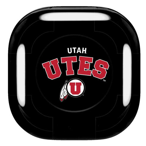 University of Utah Utes Logo Galaxy Buds Live Skin