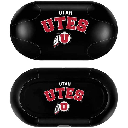 University of Utah Utes Logo Galaxy Buds Plus Skin