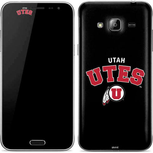 University of Utah Utes Logo Galaxy J3 Skin