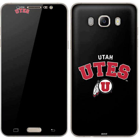 University of Utah Utes Logo Galaxy J7 Skin