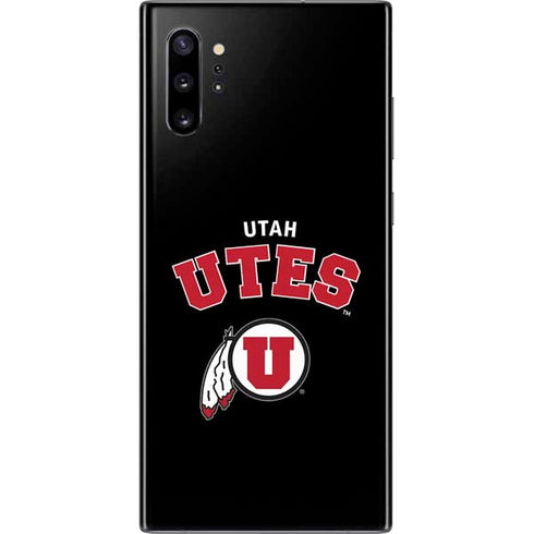 University of Utah Utes Logo Galaxy Note 10 Plus Skin