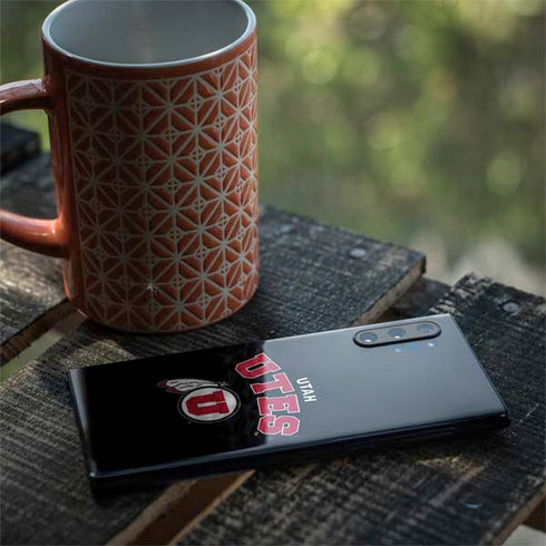 University of Utah Utes Logo Galaxy Note 10 Plus Skin