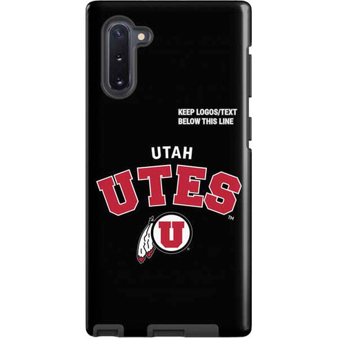 University of Utah Utes Logo Galaxy Cases