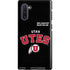 University of Utah Utes Logo Galaxy Cases
