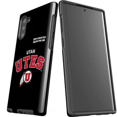 University of Utah Utes Logo Galaxy Note 10 Pro Case