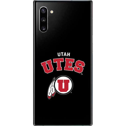 University of Utah Utes Logo Galaxy Note 10 Skin