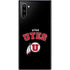 University of Utah Utes Logo Galaxy Note 10 Skin
