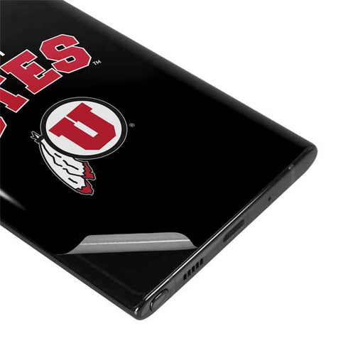 University of Utah Utes Logo Galaxy Note 10 Skin