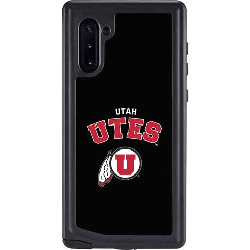 University of Utah Utes Logo Galaxy Cases