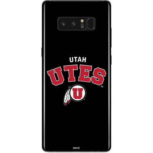 University of Utah Utes Logo Galaxy Note 8 Skin