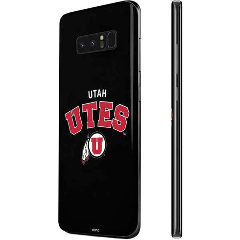 University of Utah Utes Logo Galaxy Note 8 Skin