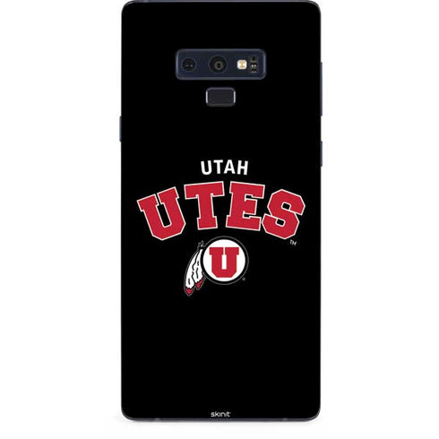 University of Utah Utes Logo Galaxy Note 9 Skin