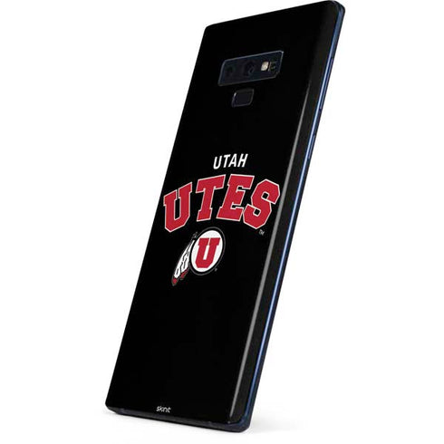 University of Utah Utes Logo Galaxy Note 9 Skin