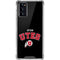 University of Utah Utes Logo Galaxy Note20 5G Clear Case