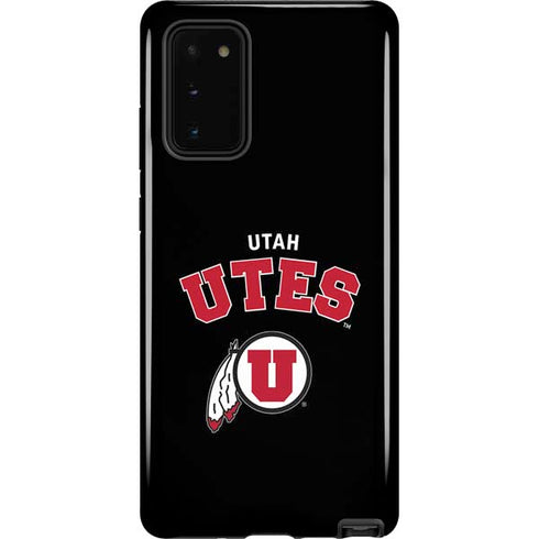University of Utah Utes Logo Galaxy Note20 5G Pro Case