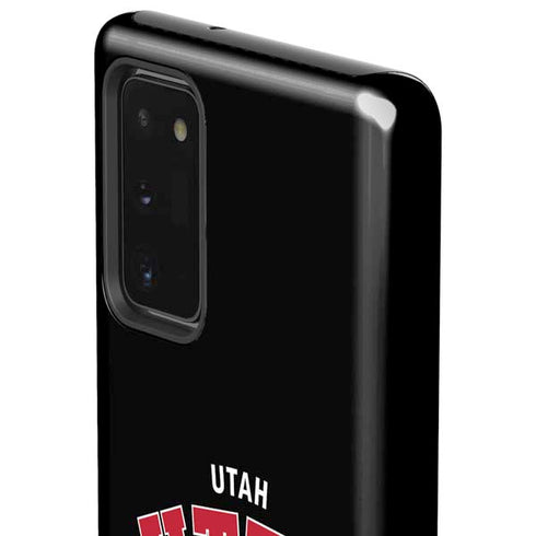 University of Utah Utes Logo Galaxy Note20 5G Pro Case