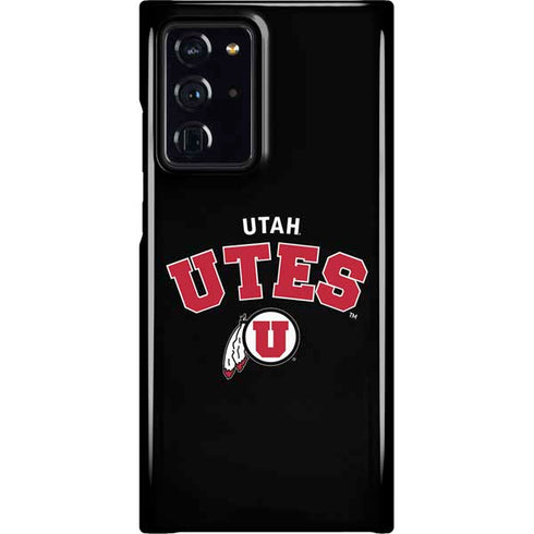 University of Utah Utes Logo Galaxy Cases