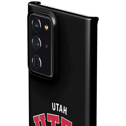 University of Utah Utes Logo Galaxy Note20 Ultra 5G Lite Case