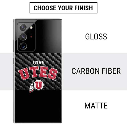 University of Utah Utes Logo Galaxy Note20 Ultra 5G Skin