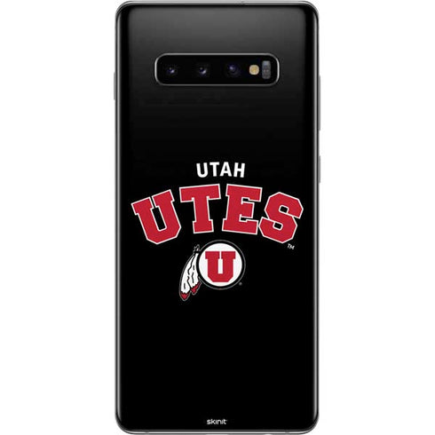 University of Utah Utes Logo Galaxy S10 Plus Skin