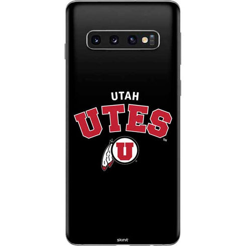 University of Utah Utes Logo Galaxy S10 Skin