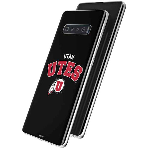 University of Utah Utes Logo Galaxy S10 Skin
