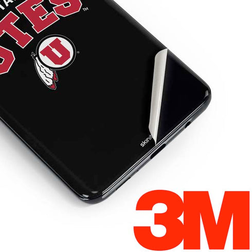 University of Utah Utes Logo Galaxy S10 Skin