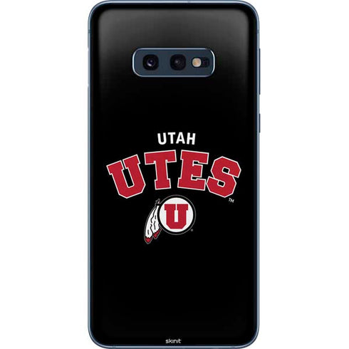 University of Utah Utes Logo Galaxy S10e Skin