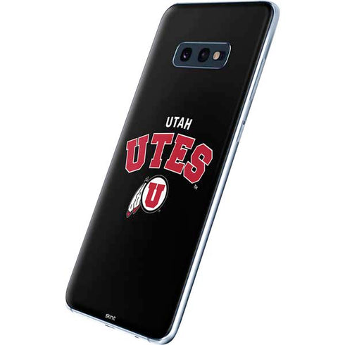 University of Utah Utes Logo Galaxy S10e Skin
