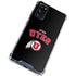 University of Utah Utes Logo Galaxy S20 FE Clear Case