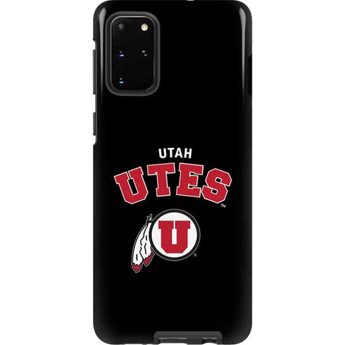 University of Utah Utes Logo Galaxy S20 Plus Pro Case