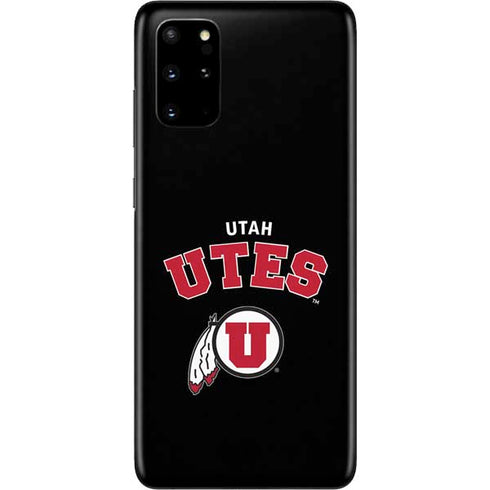 University of Utah Utes Logo Galaxy S20 Plus Skin