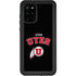 University of Utah Utes Logo Galaxy S20 Plus Waterproof Case