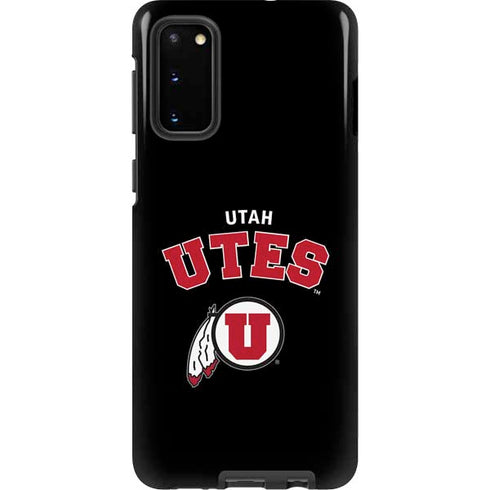University of Utah Utes Logo Galaxy S20 Pro Case