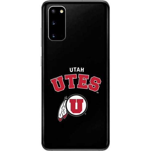 University of Utah Utes Logo Galaxy S20 Skin