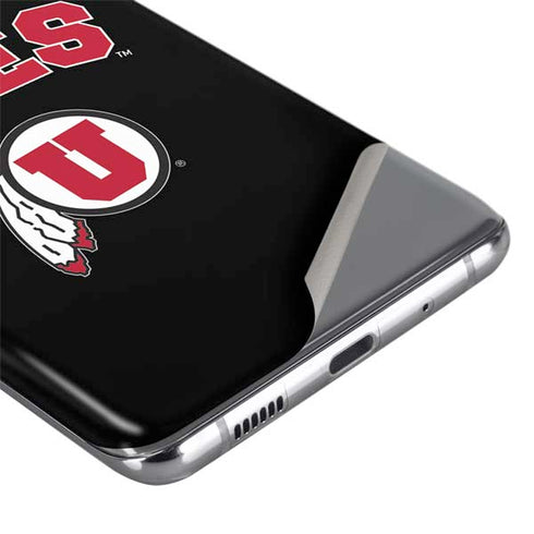 University of Utah Utes Logo Galaxy S20 Skin