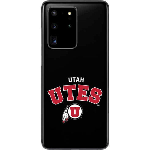 University of Utah Utes Logo Galaxy S20 Ultra 5G Skin
