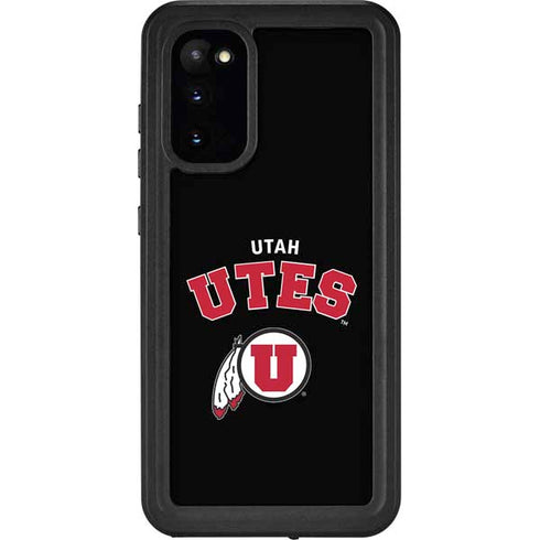 University of Utah Utes Logo Galaxy S20 Waterproof Case