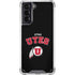 University of Utah Utes Logo Galaxy S21 5G Clear Case