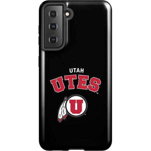 University of Utah Utes Logo Galaxy S21 5G Pro Case