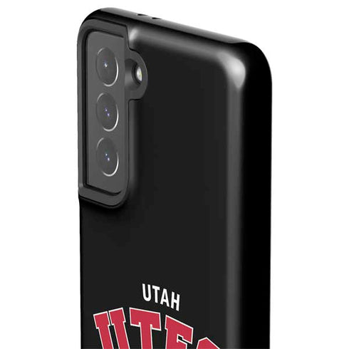 University of Utah Utes Logo Galaxy S21 5G Pro Case